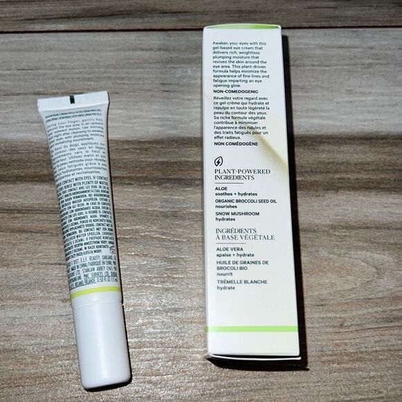 W3ll People Revitalizing Dew Snow Mushroom Eye Gel Cream 0.50fl oz 15 ml - Picture 3 of 5